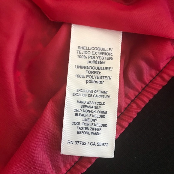 Rafaella Paisley Zip Bomber Jacket - Size L - Picture 14 of 14